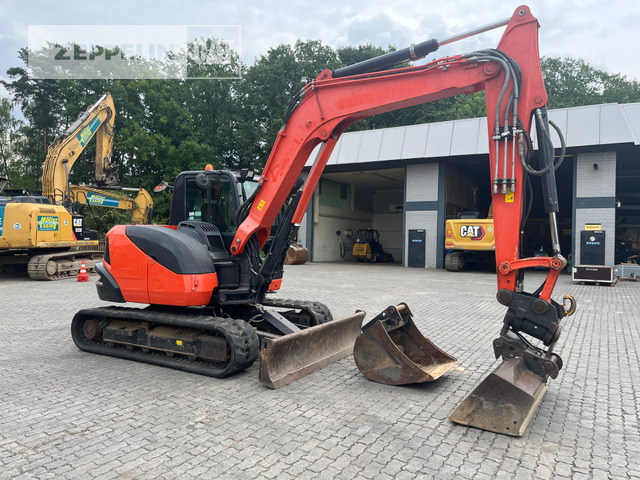 Kubota KX080-4 - Mini escavadeira: foto 3 Kubota KX080-4 - Mini escavadeira: foto 3