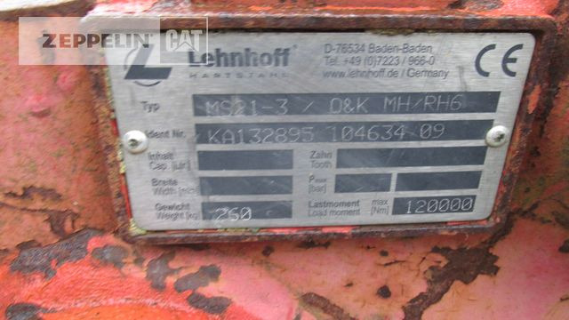 Lehnhoff MS21 - Acoplamento rápido por Máquina de construção: foto 3 Lehnhoff MS21 - Acoplamento rápido por Máquina de construção: foto 3