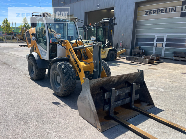 Liebherr L506 - Pá carregadora de rodas: foto 4 Liebherr L506 - Pá carregadora de rodas: foto 4