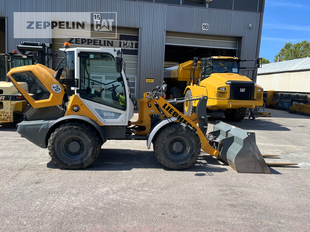Liebherr L506 - Pá carregadora de rodas: foto 5 Liebherr L506 - Pá carregadora de rodas: foto 5