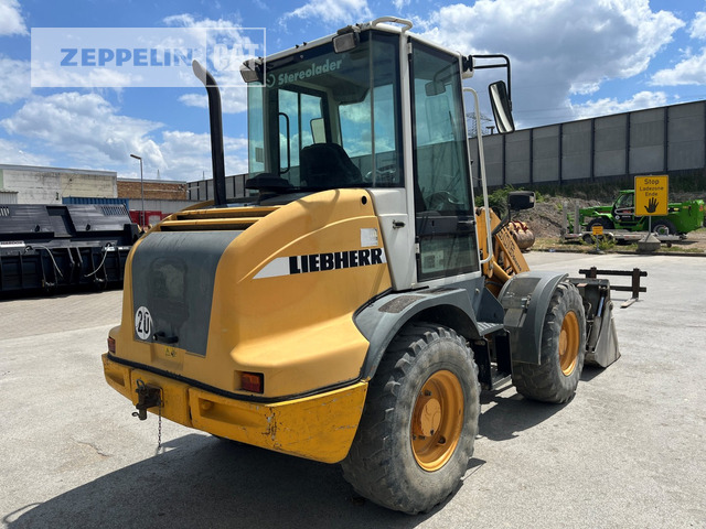 Liebherr L506 - Pá carregadora de rodas: foto 5 Liebherr L506 - Pá carregadora de rodas: foto 5