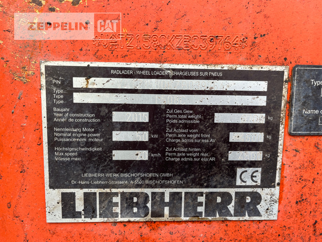 Liebherr L508 - Pá carregadora de rodas: foto 2 Liebherr L508 - Pá carregadora de rodas: foto 2