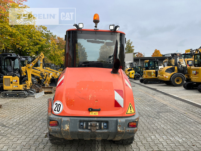 Liebherr L508 - Pá carregadora de rodas: foto 5 Liebherr L508 - Pá carregadora de rodas: foto 5