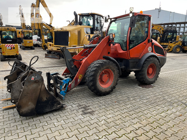 Liebherr L508 - Pá carregadora de rodas: foto 1 Liebherr L508 - Pá carregadora de rodas: foto 1