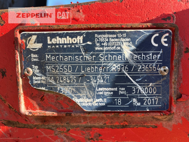 Escavadeira de demolição Liebherr R936NLC: foto 12