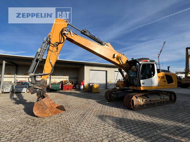 Liebherr R936NLC - Escavadeira de demolição: foto 1 Liebherr R936NLC - Escavadeira de demolição: foto 1