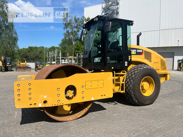 Cat CS68B - Máquina de outro: foto 1 Cat CS68B - Máquina de outro: foto 1