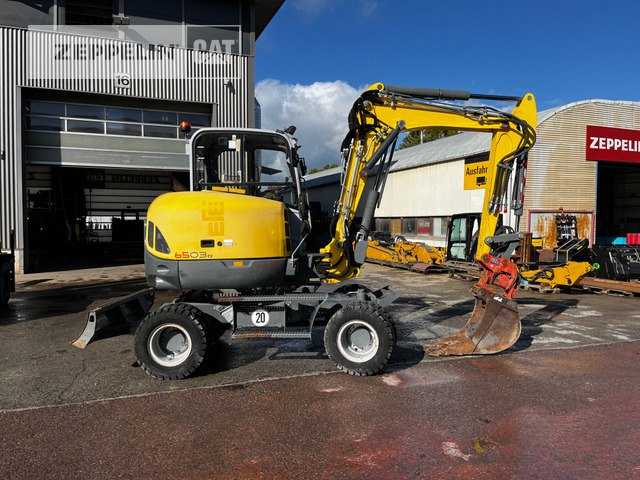 Neuson 6503 - Escavadeira de rodas: foto 5 Neuson 6503 - Escavadeira de rodas: foto 5