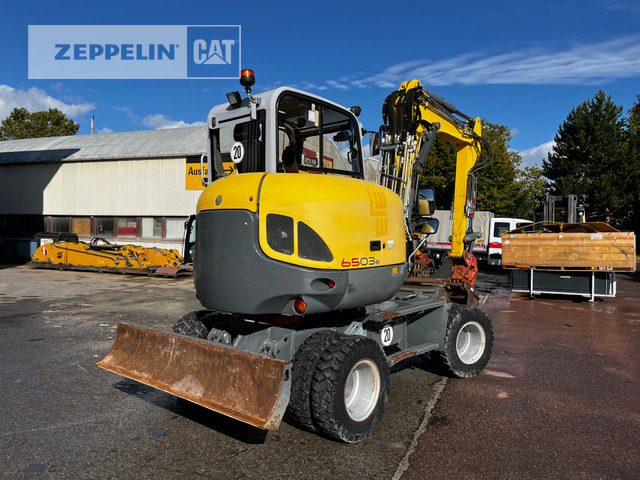 Neuson 6503 - Escavadeira de rodas: foto 4 Neuson 6503 - Escavadeira de rodas: foto 4