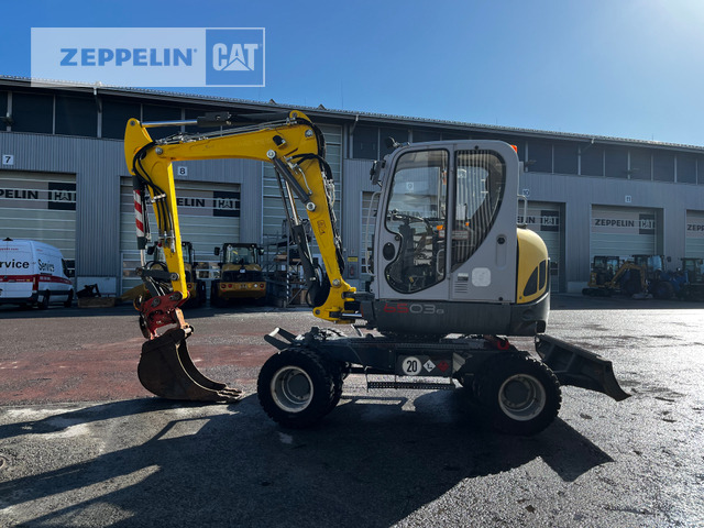 Neuson 6503 - Escavadeira de rodas: foto 1 Neuson 6503 - Escavadeira de rodas: foto 1