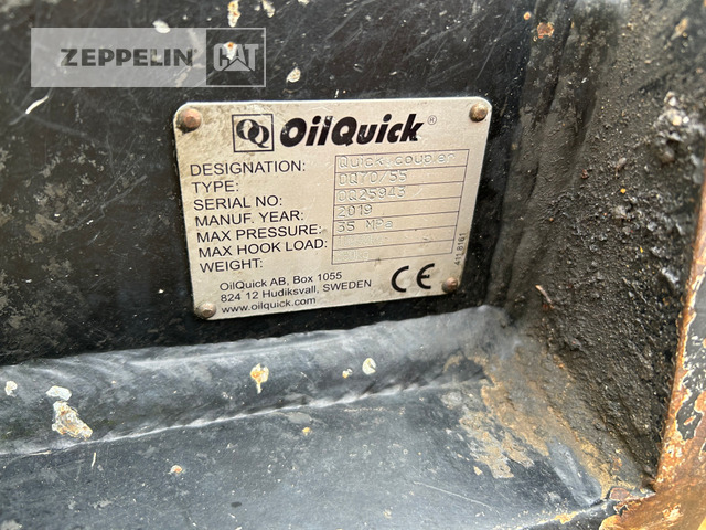 Oil-Quick OQ70/55 - Acoplamento rápido por Máquina de construção: foto 5 Oil-Quick OQ70/55 - Acoplamento rápido por Máquina de construção: foto 5