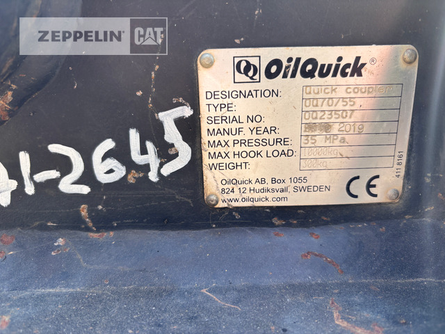 Oil-Quick Primärprodukte Kompo - Acoplamento rápido por Máquina de construção: foto 3 Oil-Quick Primärprodukte Kompo - Acoplamento rápido por Máquina de construção: foto 3