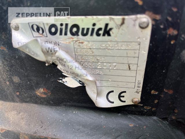 Oilquick Deutschland GmbH OQ65-M315F - Acoplamento rápido por Máquina de construção: foto 5 Oilquick Deutschland GmbH OQ65-M315F - Acoplamento rápido por Máquina de construção: foto 5