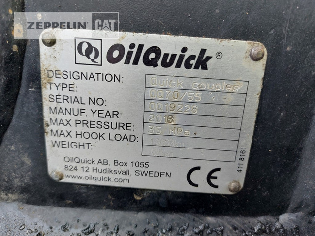 Oilquick Deutschland GmbH Primärprodukte Kompo - Acoplamento rápido por Máquina de construção: foto 3 Oilquick Deutschland GmbH Primärprodukte Kompo - Acoplamento rápido por Máquina de construção: foto 3