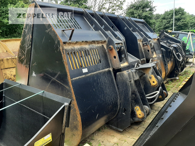 Resch-Ka-Tec HKS3400mm 9,0m³ Fest - Balde para carregadeiras: foto 2 Resch-Ka-Tec HKS3400mm 9,0m³ Fest - Balde para carregadeiras: foto 2