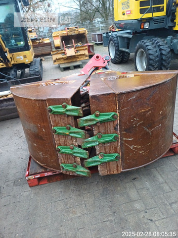 Sonstiges ZZ5 - Balde de maxilas por Máquina de construção: foto 2 Sonstiges ZZ5 - Balde de maxilas por Máquina de construção: foto 2