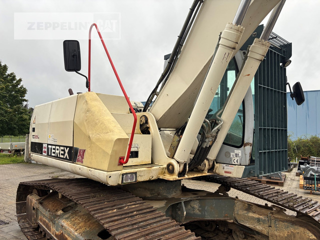 Escavadora de rastos Terex TC225LC: foto 7