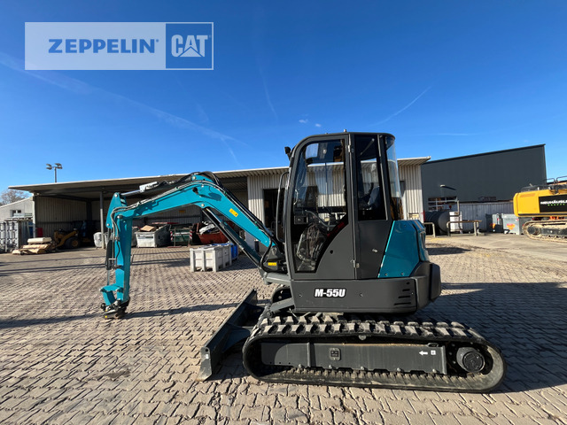 Toyota M55U - Mini escavadeira: foto 2 Toyota M55U - Mini escavadeira: foto 2