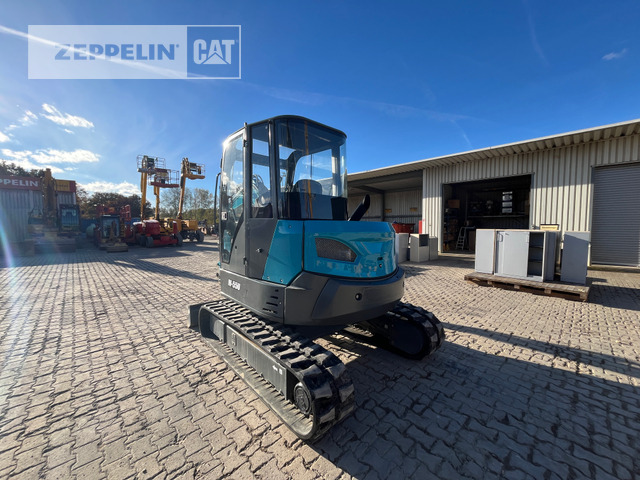 Toyota M55U - Mini escavadeira: foto 3 Toyota M55U - Mini escavadeira: foto 3