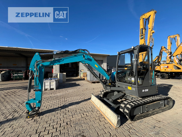 Toyota M55U - Mini escavadeira: foto 1 Toyota M55U - Mini escavadeira: foto 1