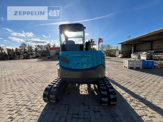 Toyota M55U - Mini escavadeira: foto 4 Toyota M55U - Mini escavadeira: foto 4