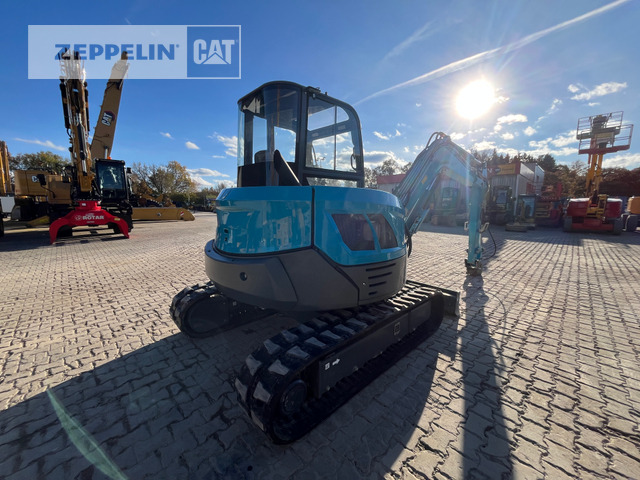 Toyota M55U - Mini escavadeira: foto 5 Toyota M55U - Mini escavadeira: foto 5