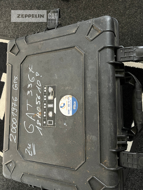 Trimble GPS 3D Steuerung - Sistema de navegação por Máquina de construção: foto 2 Trimble GPS 3D Steuerung - Sistema de navegação por Máquina de construção: foto 2
