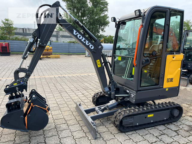 Volvo EC18E - Mini escavadeira: foto 2 Volvo EC18E - Mini escavadeira: foto 2