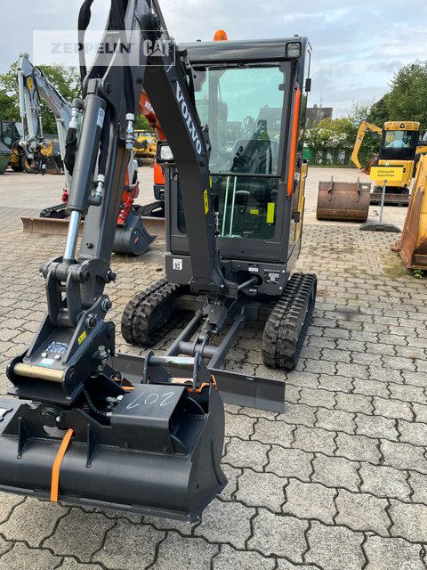 Volvo EC18E - Mini escavadeira: foto 3 Volvo EC18E - Mini escavadeira: foto 3