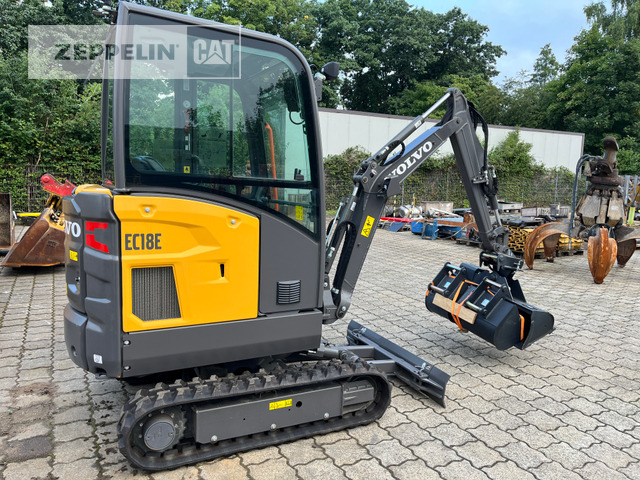 Volvo EC18E - Mini escavadeira: foto 5 Volvo EC18E - Mini escavadeira: foto 5