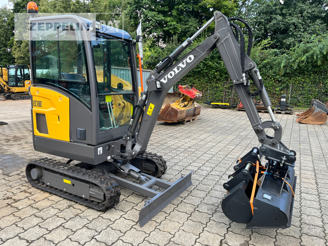 Volvo EC18E - Mini escavadeira: foto 4 Volvo EC18E - Mini escavadeira: foto 4