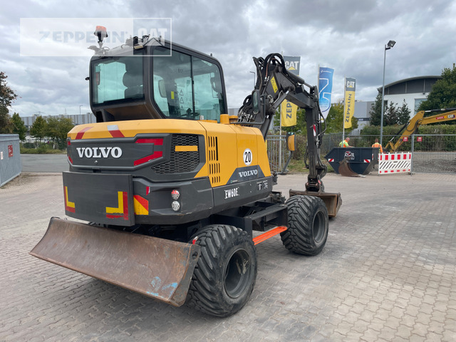 Volvo EW60E - Mini escavadeira: foto 5 Volvo EW60E - Mini escavadeira: foto 5