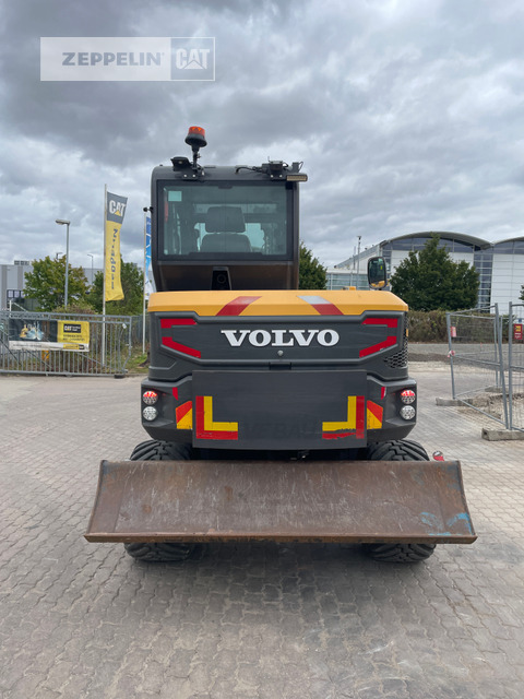 Volvo EW60E - Mini escavadeira: foto 4 Volvo EW60E - Mini escavadeira: foto 4