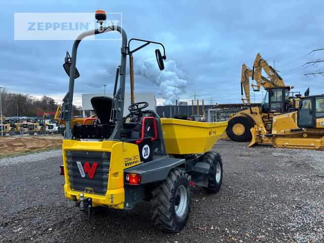 Wacker DW30 - Caminhão articulado: foto 5 Wacker DW30 - Caminhão articulado: foto 5