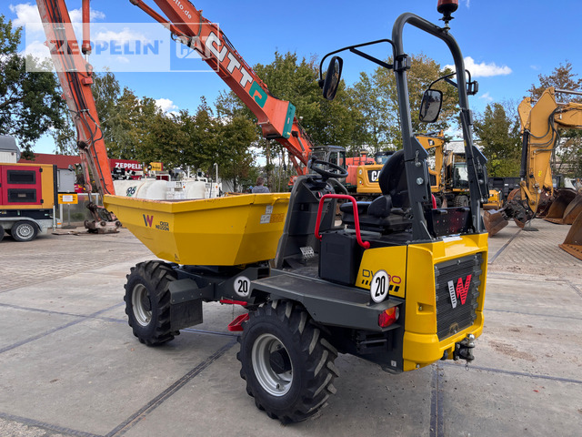 Wacker DW30 - Caminhão articulado: foto 4 Wacker DW30 - Caminhão articulado: foto 4