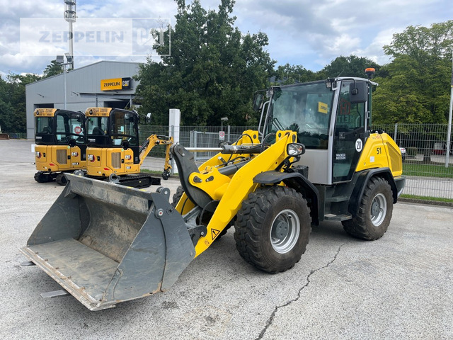 Wacker WL950 - Pá carregadora de rodas: foto 1 Wacker WL950 - Pá carregadora de rodas: foto 1