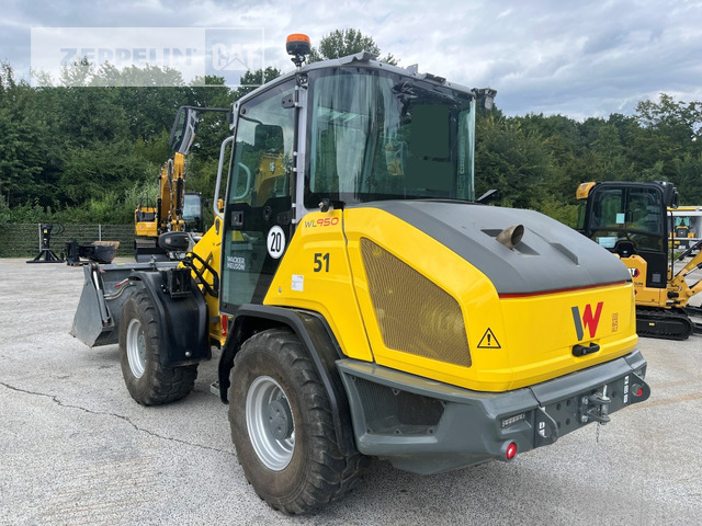 Wacker WL950 - Pá carregadora de rodas: foto 4 Wacker WL950 - Pá carregadora de rodas: foto 4