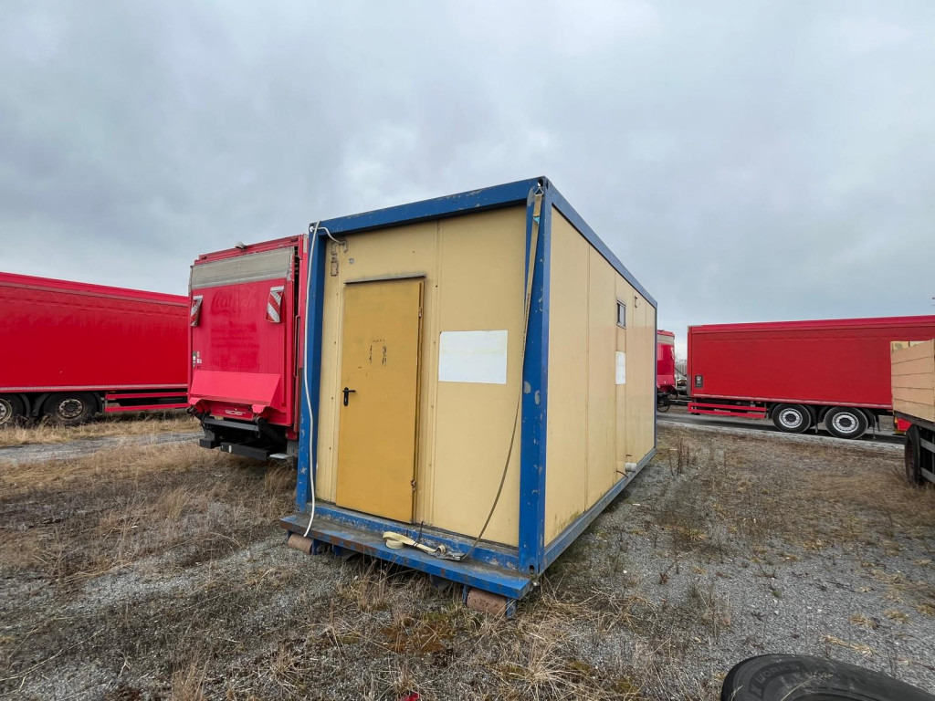 Abrollcontainer Containeranlage für Asbestsanierung - Camião polibenne: foto 5 Abrollcontainer Containeranlage für Asbestsanierung - Camião polibenne: foto 5