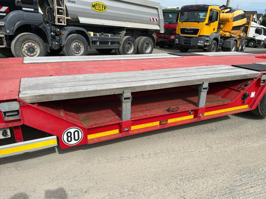 GOLDHOFER Satteltieflader STN-L 3 (245) RM Tiefladerauflieger - Semi-reboque baixa: foto 4 GOLDHOFER Satteltieflader STN-L 3 (245) RM Tiefladerauflieger - Semi-reboque baixa: foto 4