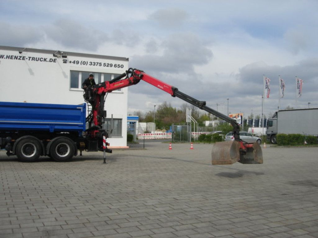 Iveco TRACKER 260T50 6x4 3-Achs Kipper Heckkran Espilo - Camião basculante, Camião grua: foto 4 Iveco TRACKER 260T50 6x4 3-Achs Kipper Heckkran Espilo - Camião basculante, Camião grua: foto 4