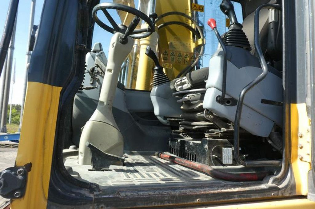 Escavadeira de rodas Komatsu Mobilbagger PW140-7 Mobilbagger: foto 8