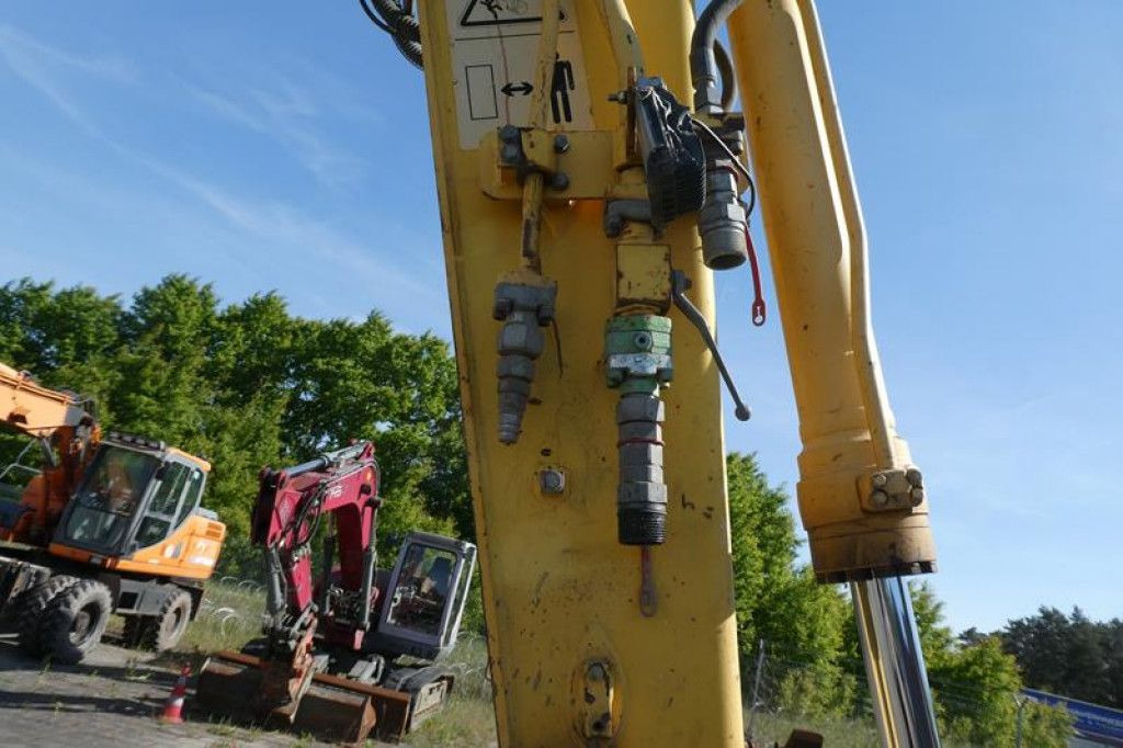 Escavadeira de rodas Komatsu Mobilbagger PW140-7 Mobilbagger: foto 6