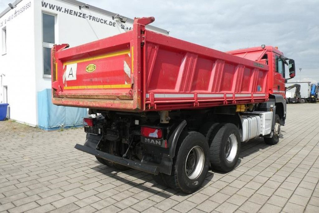 MAN TG-S 26.440 6x6 3-Achs Allradkipper Meiller - Camião basculante: foto 4 MAN TG-S 26.440 6x6 3-Achs Allradkipper Meiller - Camião basculante: foto 4