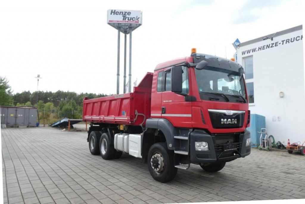 MAN TG-S 26.440 6x6 3-Achs Allradkipper Meiller - Camião basculante: foto 1 MAN TG-S 26.440 6x6 3-Achs Allradkipper Meiller - Camião basculante: foto 1