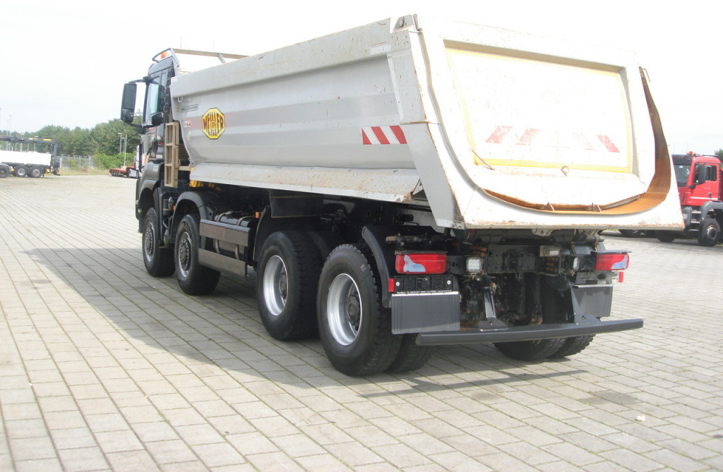 Dumper MAN TG-S 35.460 8x6 4 Achs Muldenkipper Meiller 18m³: foto 10