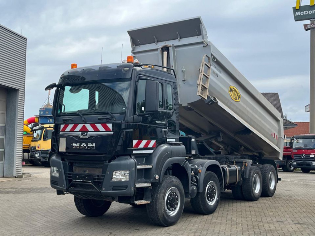 MAN TG-S 35.460 8x6 4 Achs Muldenkipper Meiller 18m³ - Dumper: foto 1 MAN TG-S 35.460 8x6 4 Achs Muldenkipper Meiller 18m³ - Dumper: foto 1