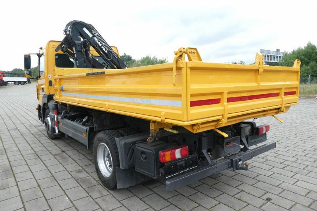 Mercedes-Benz Atego 1224 K 2-Achs Kipper Kran 2x Hdr Ausschub - Camião basculante, Camião grua: foto 4 Mercedes-Benz Atego 1224 K 2-Achs Kipper Kran 2x Hdr Ausschub - Camião basculante, Camião grua: foto 4