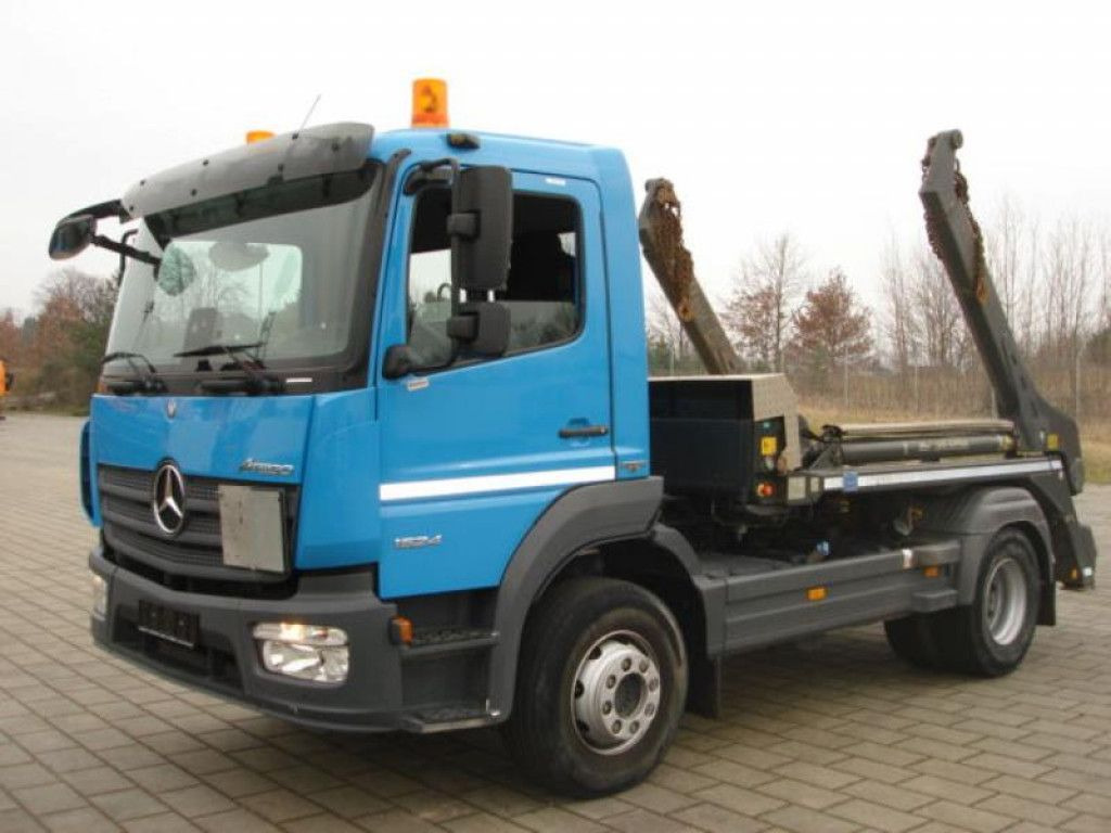 Mercedes-Benz Atego 1524 K Absetzkipper TOP +Funkfernbed. - Camião basculante: foto 1 Mercedes-Benz Atego 1524 K Absetzkipper TOP +Funkfernbed. - Camião basculante: foto 1