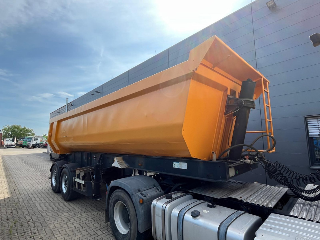 SCHWARZMUELLER K-Serie Kippauflieger K202 Halfep. ca. 24m³ - Semi-reboque basculante: foto 2 SCHWARZMUELLER K-Serie Kippauflieger K202 Halfep. ca. 24m³ - Semi-reboque basculante: foto 2