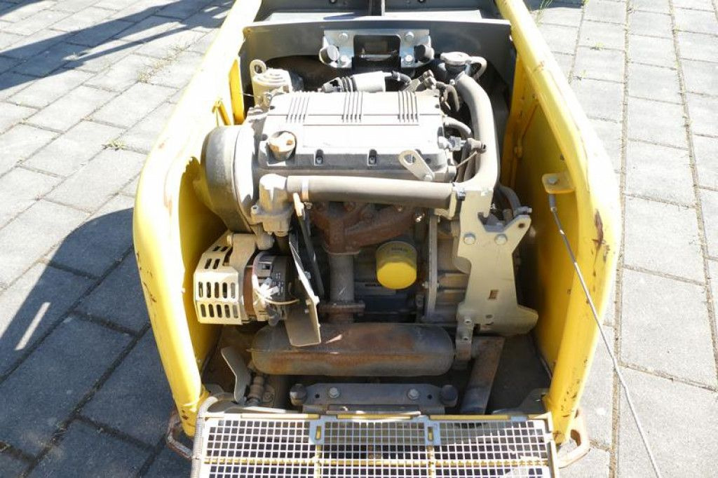 Placas vibratórias Wacker Rüttelplatte DPU 110rLem970 Baumaschine inkl. Fe: foto 10